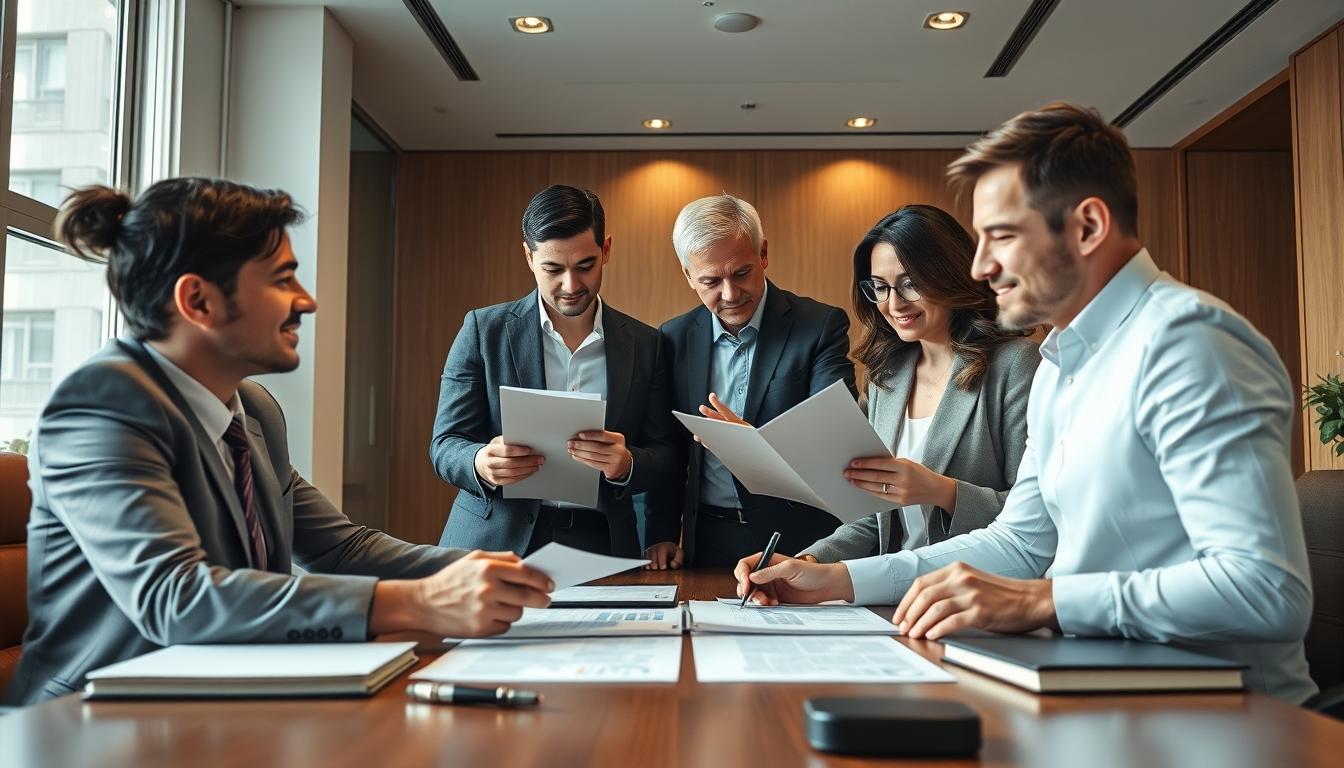 Closing preparation for a real estate deal