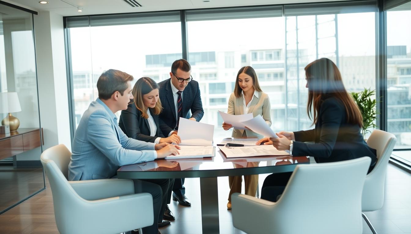 Property transfer support and coordination